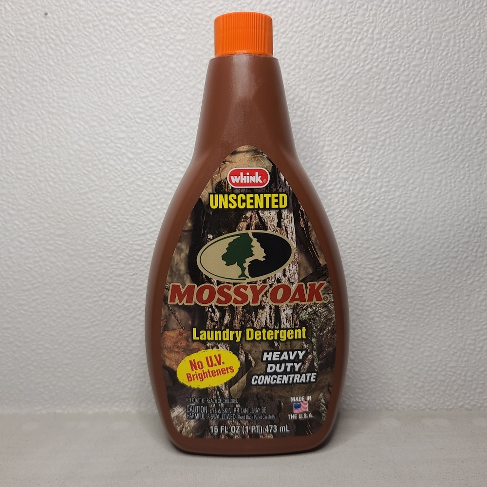 Mossy Oak Unscented Laundry Detergent